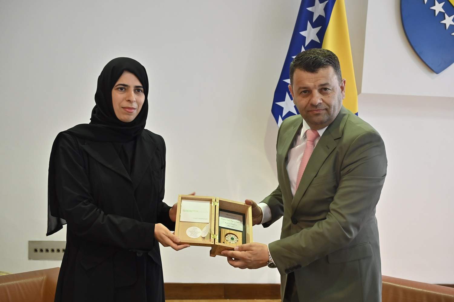 Ministrica Al Khater u Sarajevu: Genocid u Srebrenici treba biti u sjećanju cijelog čovječanstva